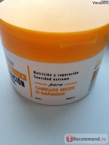 Hair Mask stylius mascarilla reparacion teljes - «a legjobb haj maszk, amely az imént