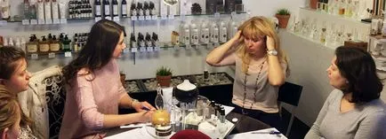 master-class pe aromaterapie