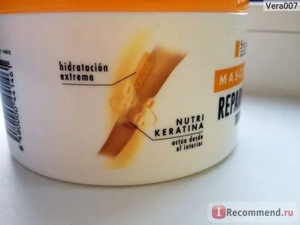 Hair Mask stylius mascarilla reparacion teljes - «a legjobb haj maszk, amely az imént