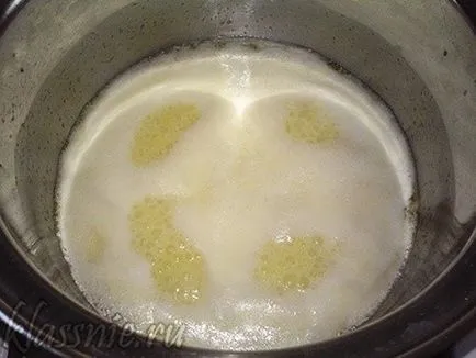 Ghee - tisztított vaj recept, használata és kezelése Ayurveda, hűvös