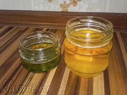 Ghee - изяснени масло рецепта, използването и лечение на Аюрведа, хладно