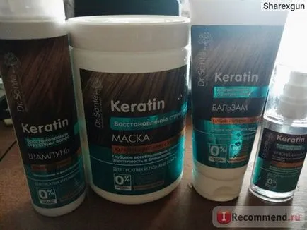 Maszk haj keratin arginin kollagén