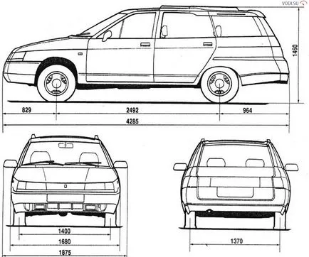 A gép sokoldalú - ez a fajta auto test fotó