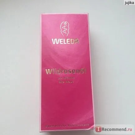 Ulei Weleda trandafir sălbatic - „sălbatic ulei de trandafir pentru instrument noe pentru prevenirea vergeturilor în timpul