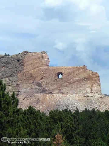 Crazy Horse Memorial - Memória indián főnök