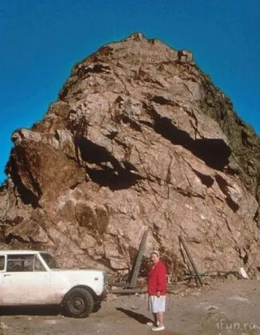 Crazy Horse Memorial - Memorie șef indian