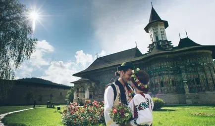 Молдовски традиции и обичаи сватбени