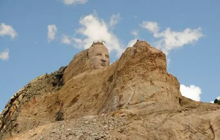 Crazy Horse Memorial - Memória indián főnök