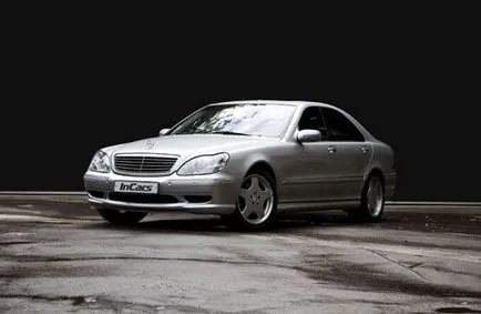 Mercedes-Benz W220, incars