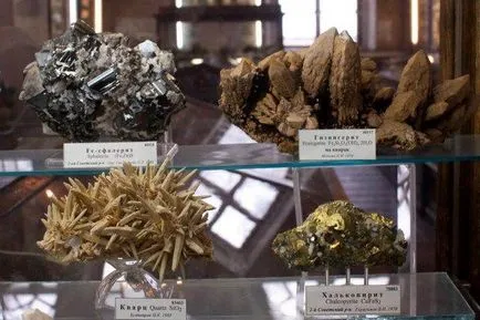 Muzeul de Mineralogie