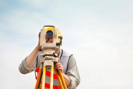 Földmérés - technológia és az iratok munkák költségeinek