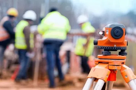 Földmérés - technológia és az iratok munkák költségeinek