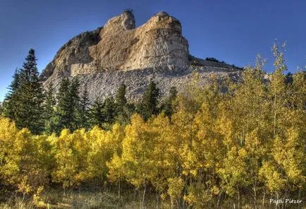 Crazy Horse Memorial - Memorie șef indian