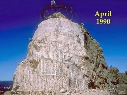 Crazy Horse Memorial - Memória indián főnök