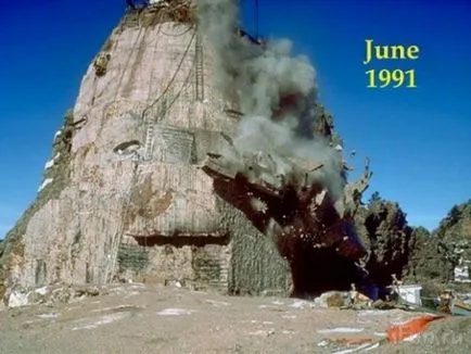 Crazy Horse Memorial - Memorie șef indian