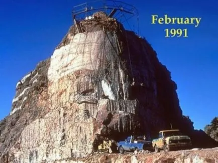 Crazy Horse Memorial - Memória indián főnök