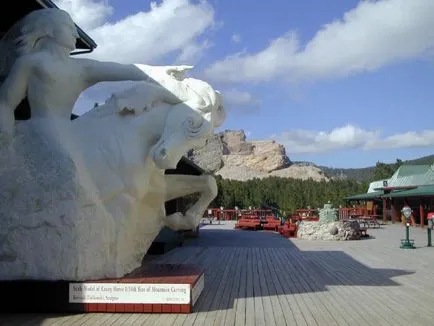 Crazy Horse Memorial - Memória indián főnök