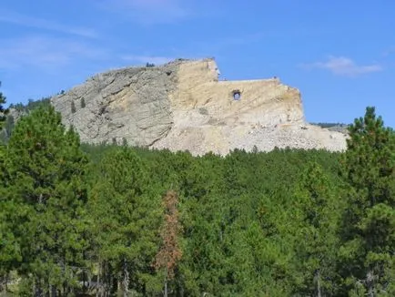 Crazy Horse Memorial - Memória indián főnök