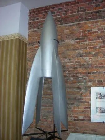Tér és Rocket Múzeum