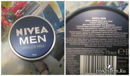 Barbat crema de fata nivea bărbați numai grupul cosmetice