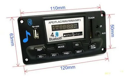 Modul MP3 cu FLAC