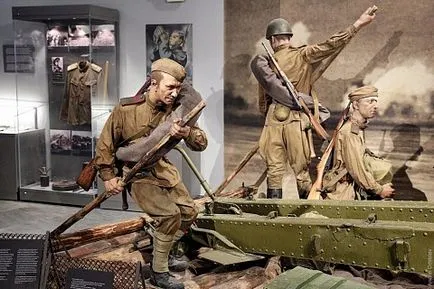 Великата отечествена война музей в Минск