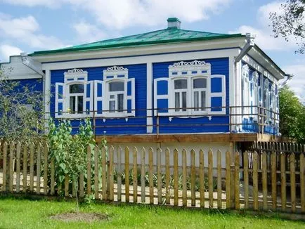 Muzeul Sholokhov-Reserve în Veșenscaia, regiunea Rostov