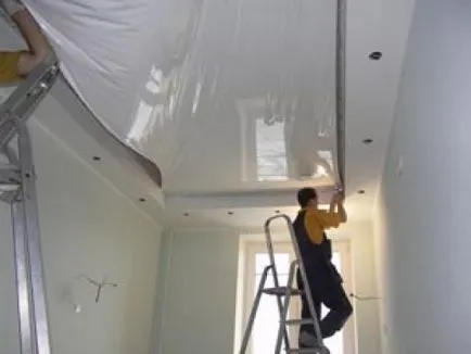 Монтаж на таван Армстронг с ръцете си видео направляващи
