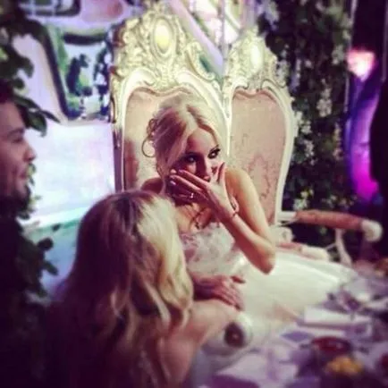 Lera Kudryavtseva férje bírálta az esküvő - a csillagok és hírességek a show business - hírek