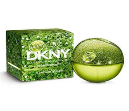 Нова колекция DKNY бъде вкусна газирана ябълка лимитираната серия на Donna Karan