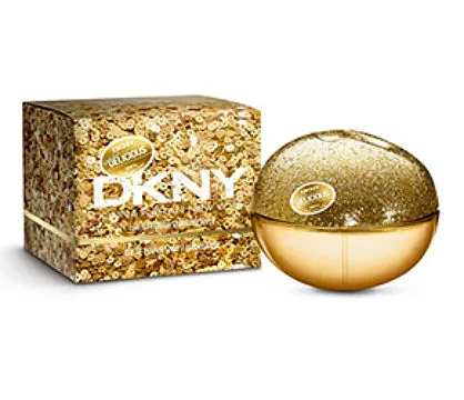 Új gyűjtemény DKNY is finom csillogó alma limitált Donna Karan