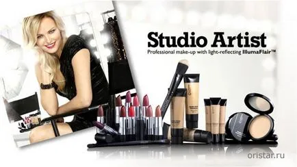 Új Oriflame professzionális make-up sorozat Studio Art