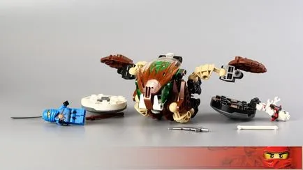 Ninjago 2257 Spinjitzu - Starter Kit - LEGO® vélemény - Magyar rajongói fórum Lego