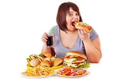Helytelen étrend és annak hatása az oka