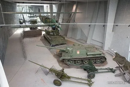 Noul muzeu al Marelui Război pentru Apărarea Patriei din Minsk