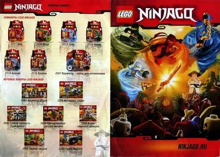 Ninjago 2257 Spinjitzu - Starter Kit - LEGO® vélemény - Magyar rajongói fórum Lego