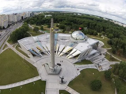 Новият музей на Великата отечествена война в Минск