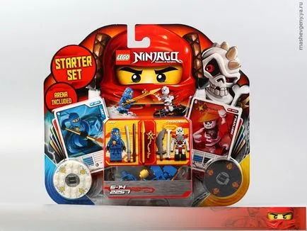 Ninjago 2257 Spinjitzu - Starter Kit - LEGO® vélemény - Magyar rajongói fórum Lego