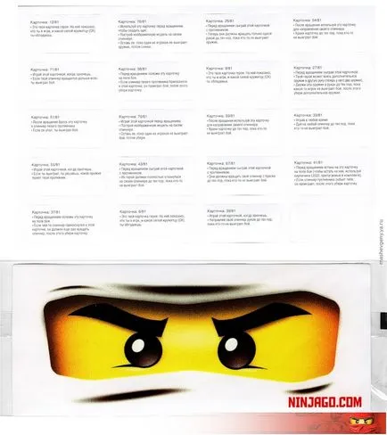 Ninjago 2257 Spinjitzu - Starter Kit - LEGO® vélemény - Magyar rajongói fórum Lego