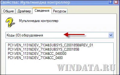Определяне на непознато устройство в Windows, Windows енциклопедия