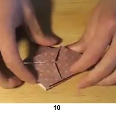 origami orhidee