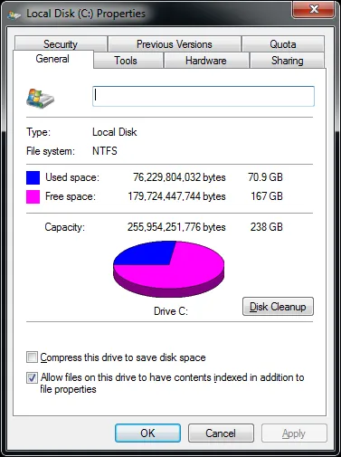 Освобождава място на SSD, преглед и тест