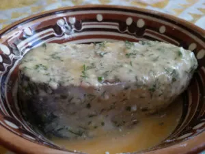Pangasius sült rántott sajt