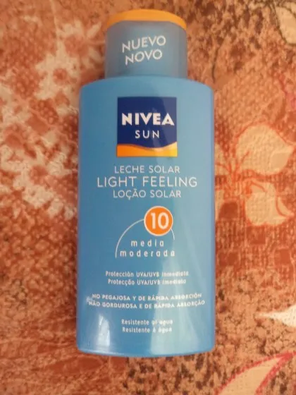 Feedback privind hidratare lotiune de protecție solară Nivea soare, krasotkadv