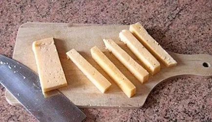 Пръчици със сирене, прости и сложни рецепти