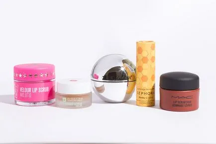 Scrubs Recenzii buze Sephora, mac, stele Jeffree, erborian, glamglow, din interior frumusete