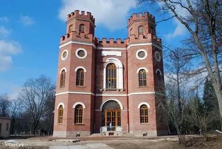 Pavillon de l'Arsenal Tsarskoye Selo - az üzemmód és a költségek egy látogatás