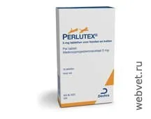 Perluteks (perlutex) - instrucțiuni, descriere, dozare - reducerea libidoului sexual - veterinare