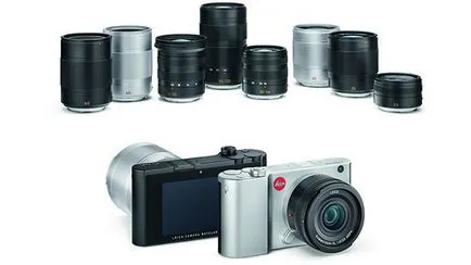 Először is nézd meg a kamera Leica TL2 ultramodern klasszikus, chip Magyarország