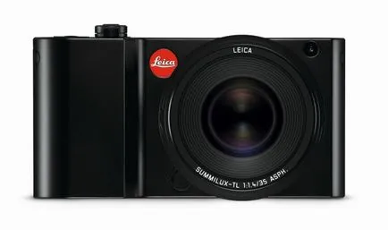 Először is nézd meg a kamera Leica TL2 ultramodern klasszikus, chip Magyarország